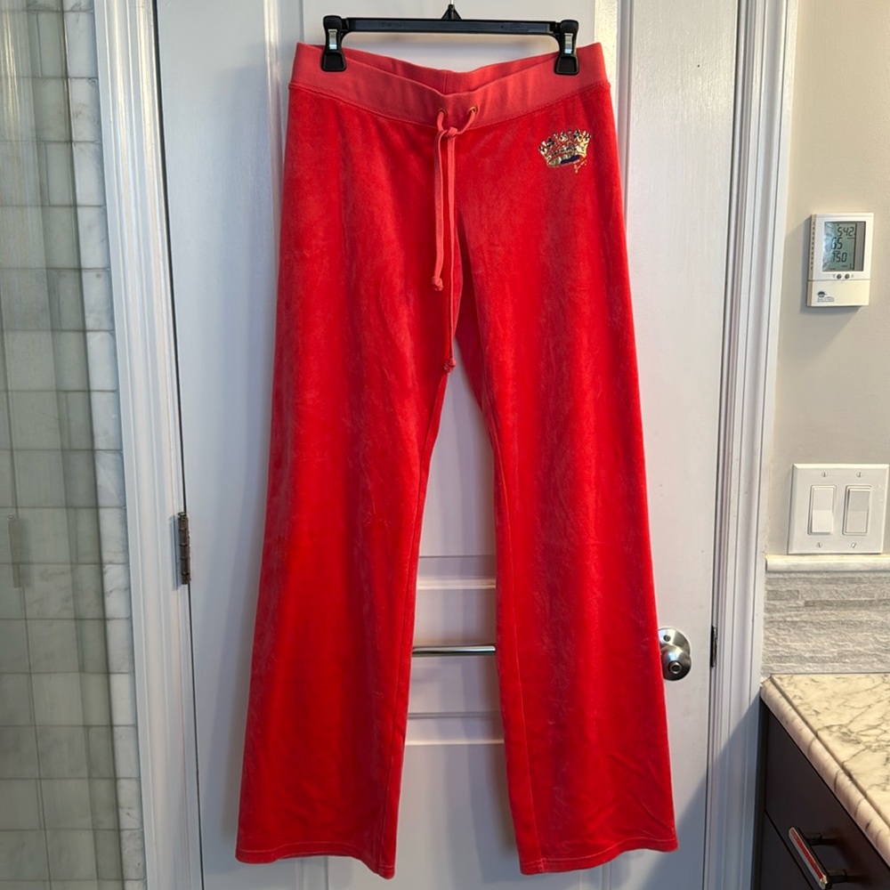 Juicy Couture velour pant